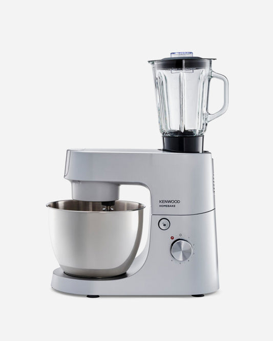 Kenwood Stand Mixer Homebake Kitchen Machine 1400W With Blender KHH01.220SI Silver