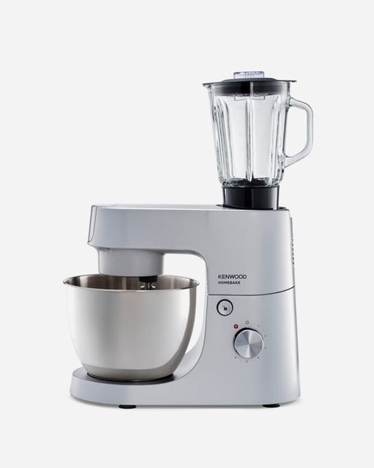 Kenwood Stand Mixer Homebake Kitchen Machine 1400W With Blender KHH01.220SI Silver