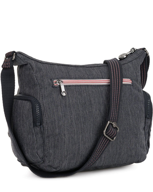 Kipling Gabbie S Active Denim Small Crossbody Bag C2I2899-25E