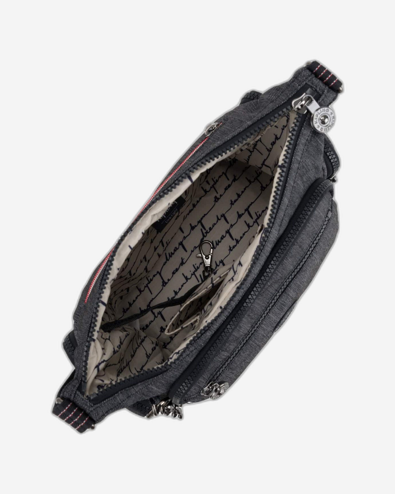 Kipling Gabbie S Active Denim Small Crossbody Bag C2I2899-25E