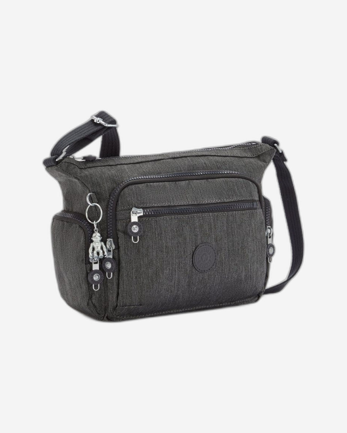 Kipling Gabbie S Black Peppery Small Crossbody Bag C2I2899-78S