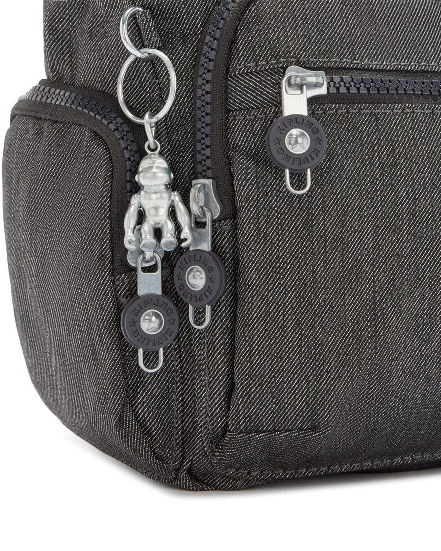 Kipling Gabbie S Black Peppery Small Crossbody Bag C2I2899-78S