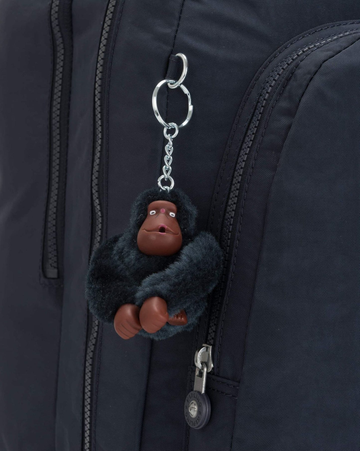 Kipling Class Room True Blue Tonal Large Backpack C2I4053-4DX