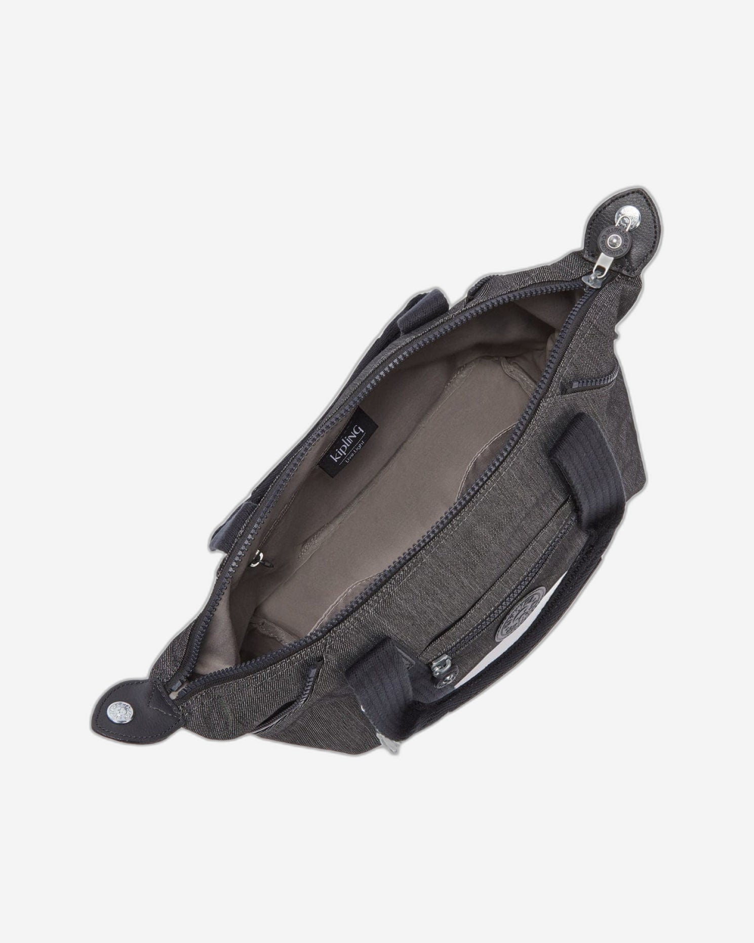 Kipling Art Mini Black Peppery Small Hand Bag C2I4746-78S