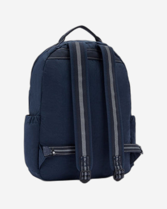Kipling Seoul Blue Bleu 2 Large Backpack C2I5210-96V
