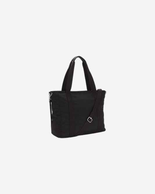 Kipling Asseni Black Noir Large Tote Bag C2I5444-P39