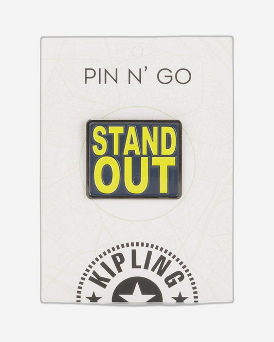 Kipling Stand Out Mix Col Ss20 Accessory Pin C2I7233-Q54