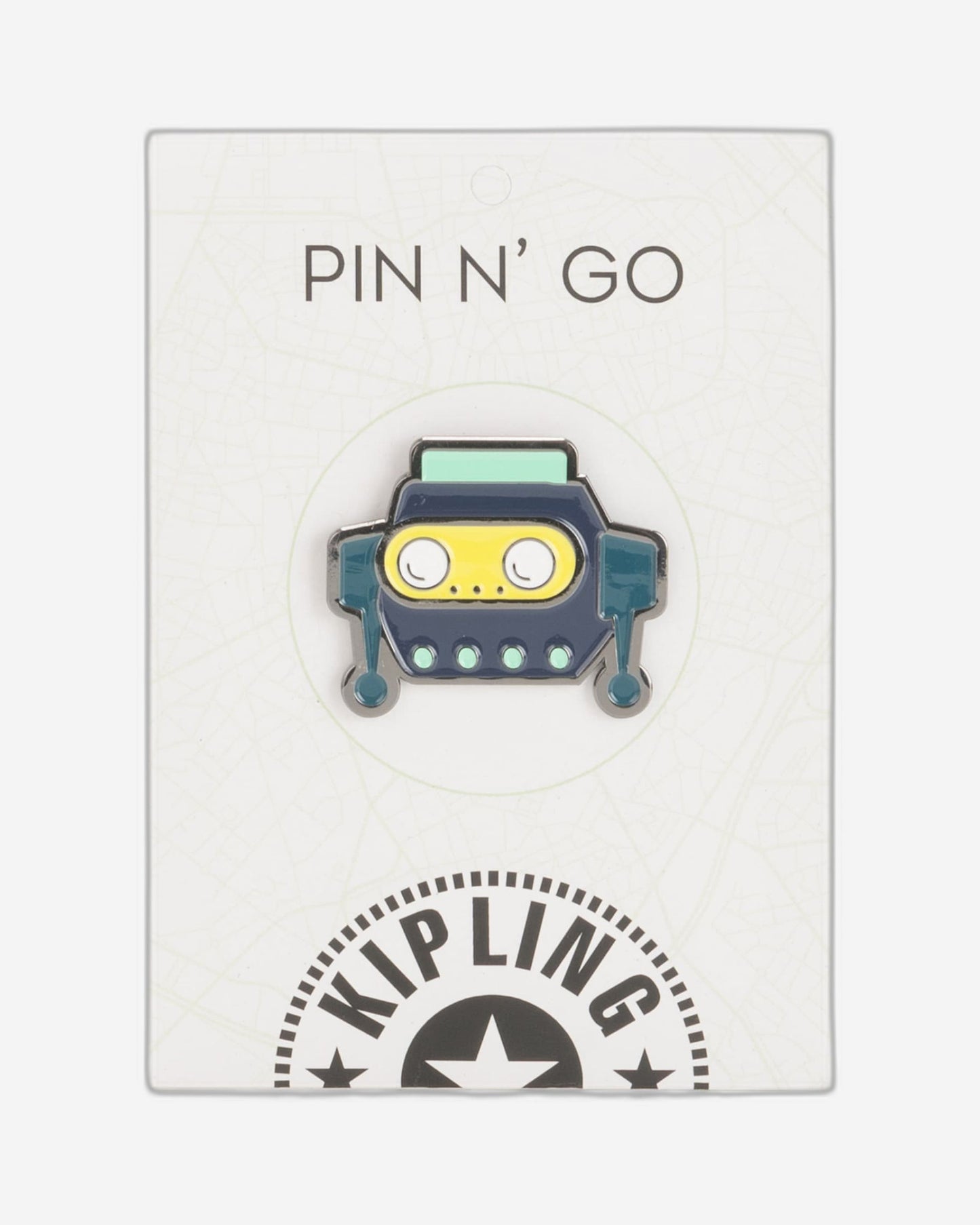 Kipling Robot Mix Col Ss20 Accessory Pin C2I7360-Q54