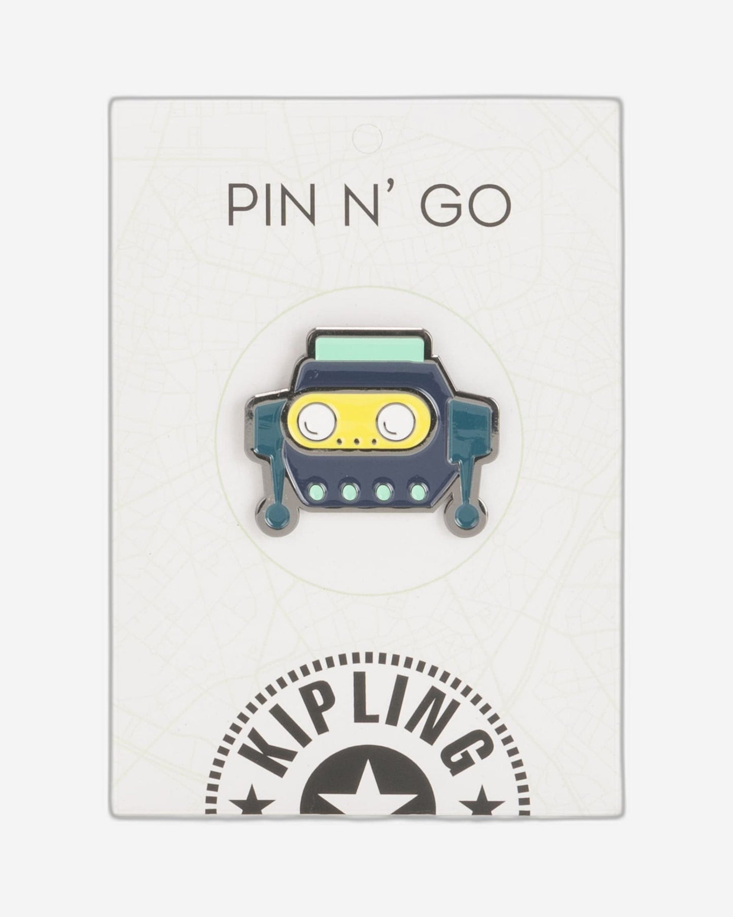 Kipling Robot Mix Col Ss20 Accessory Pin C2I7360-Q54