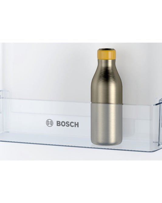 Bosch Series 2 Built-In Fridge-Freezer Refrigerator with Freezer at Bottom 177.2x54.1cm