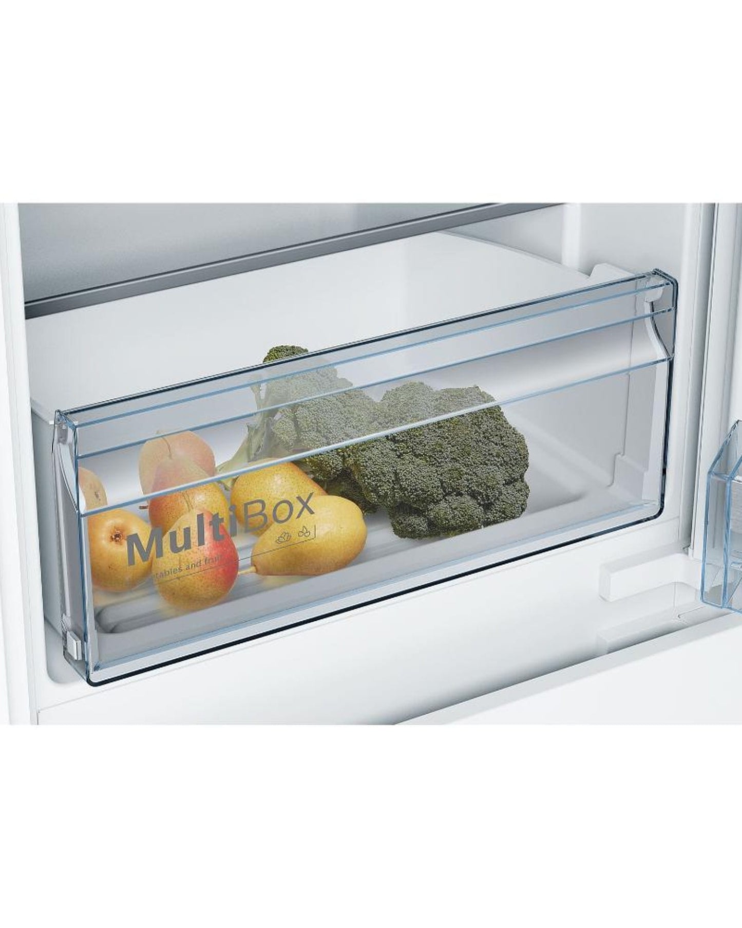 Bosch Built-In Bottom Freezer Refrigerator, Low Frost, 272 L, German Engineering – KIV87VS30M