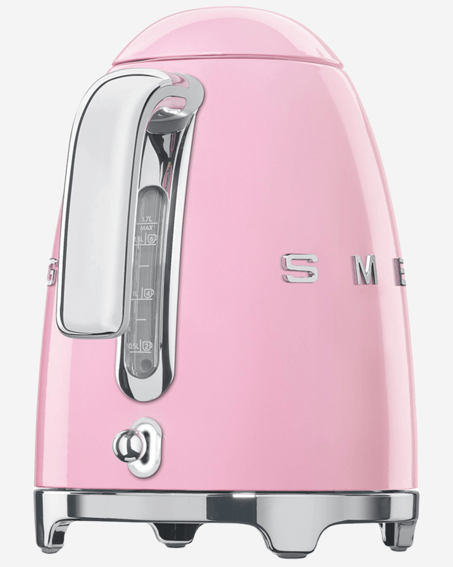 Smeg Electric Kettle Pink