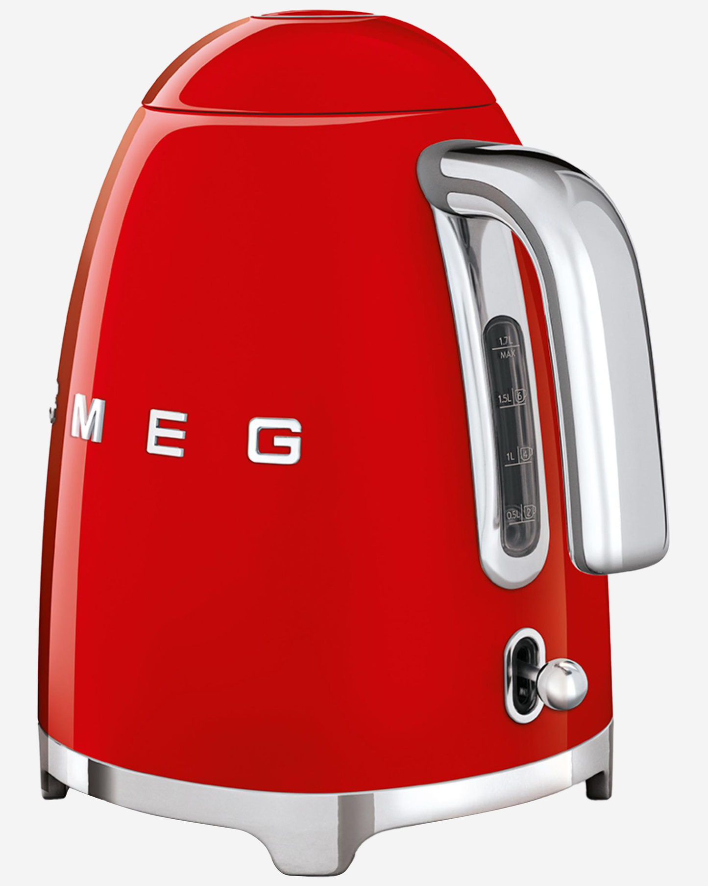 Smeg Electric Kettle Red