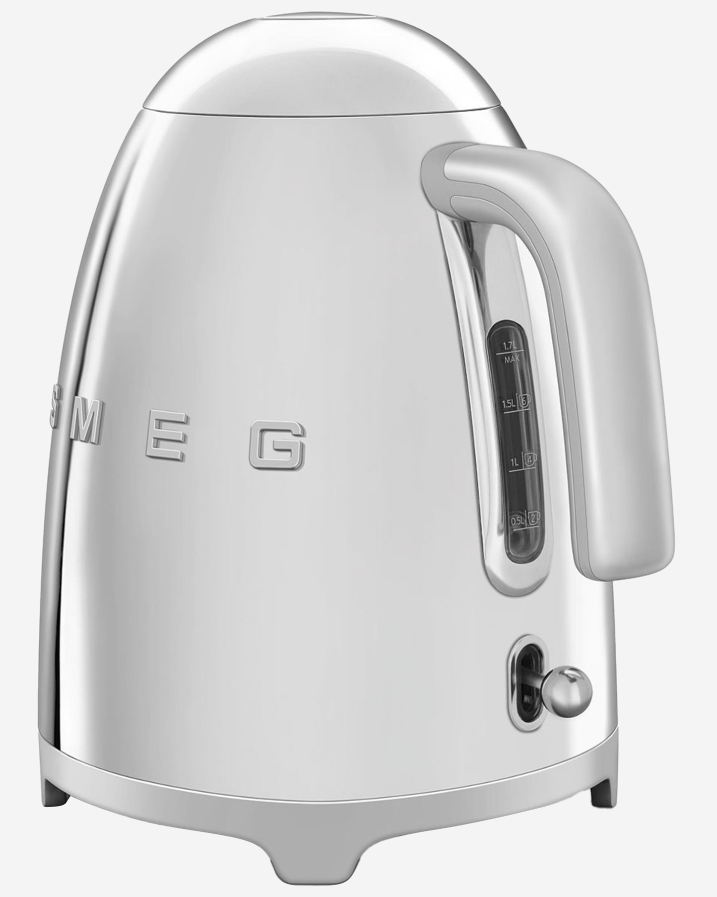 Smeg Electric Kettle Chrome