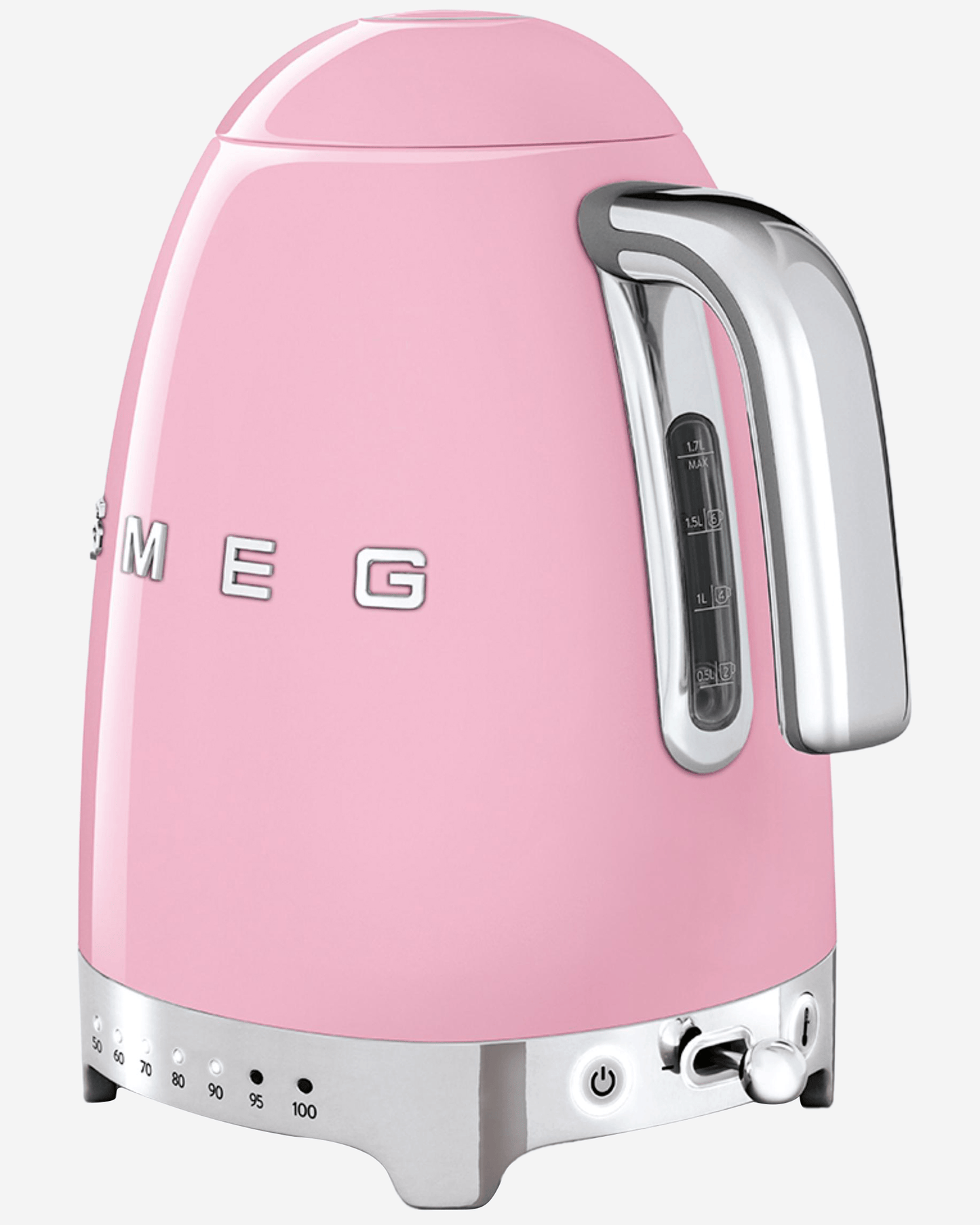 Smeg Variable Temperature Kettle Pink