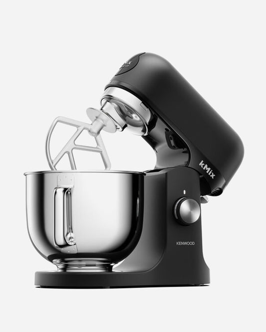 Kenwood kMix Kitchen Machine, Premium Design, Sleek Black – KMX751ABK (ESMA Certified)