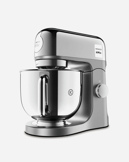 Kenwood kMix Kitchen Machine, Premium Design, Silver – KMX760ACH (ESMA Certified)