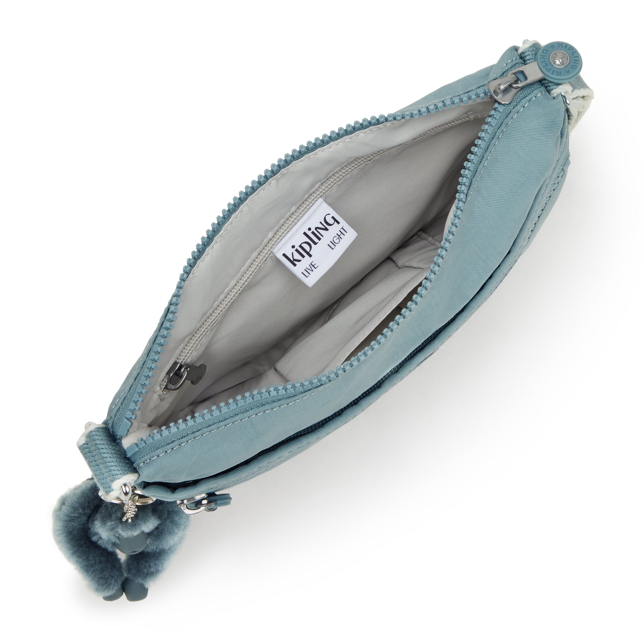 Kipling Arto S Relaxed Grey Crossbody Bag 00070-3NL