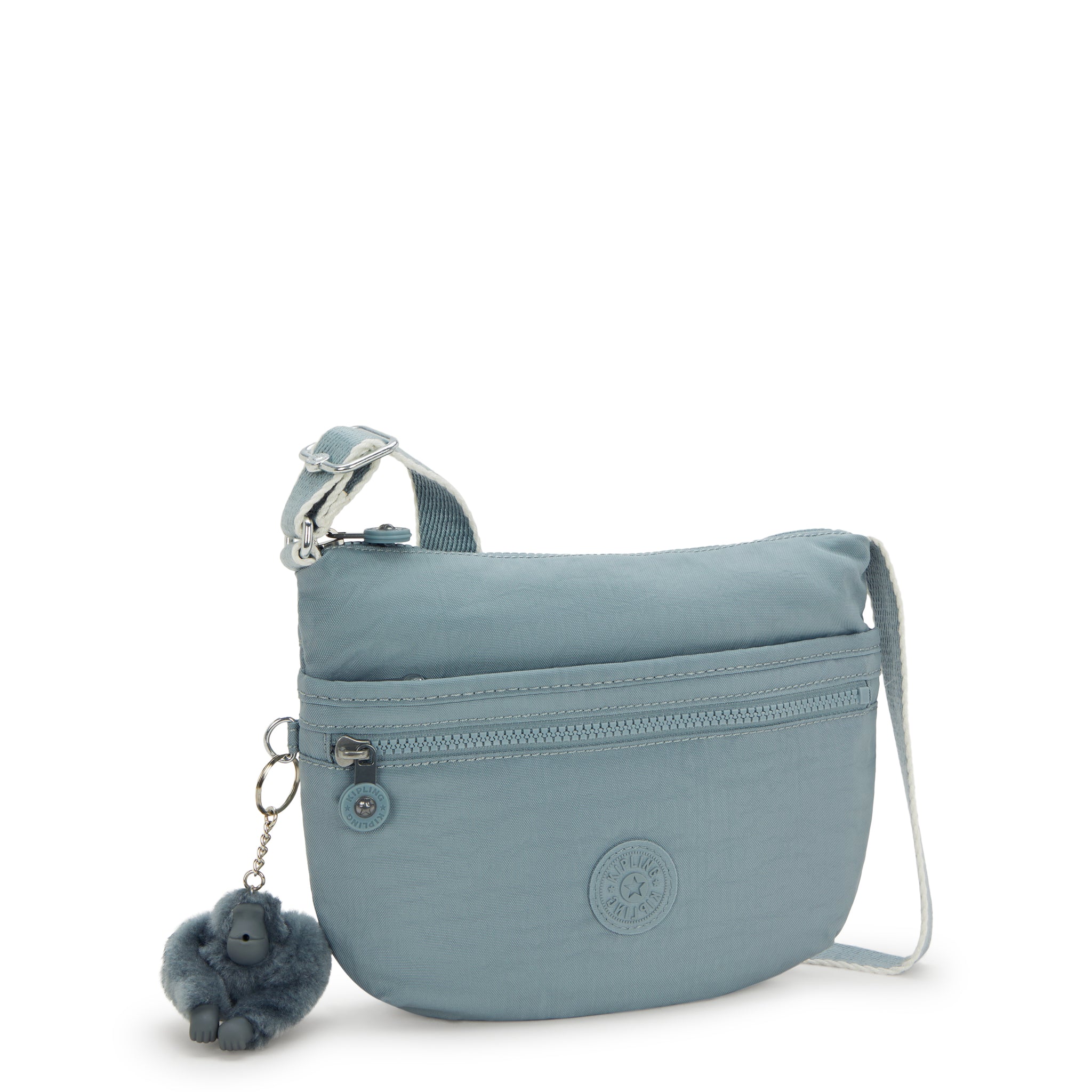 Kipling Arto S Relaxed Grey Crossbody Bag 00070-3NL