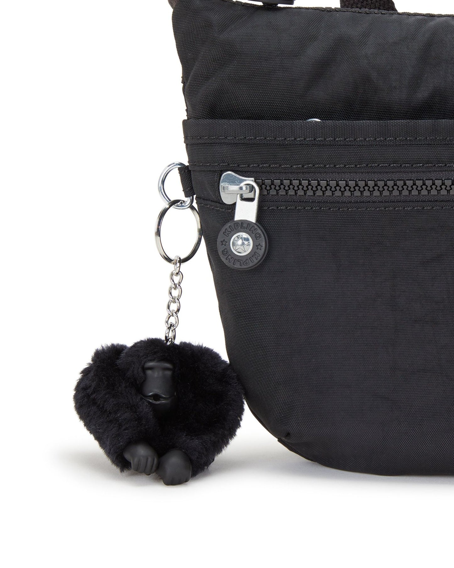 Kipling Arto S Black Noir Small Crossbody Bag C200070-P39