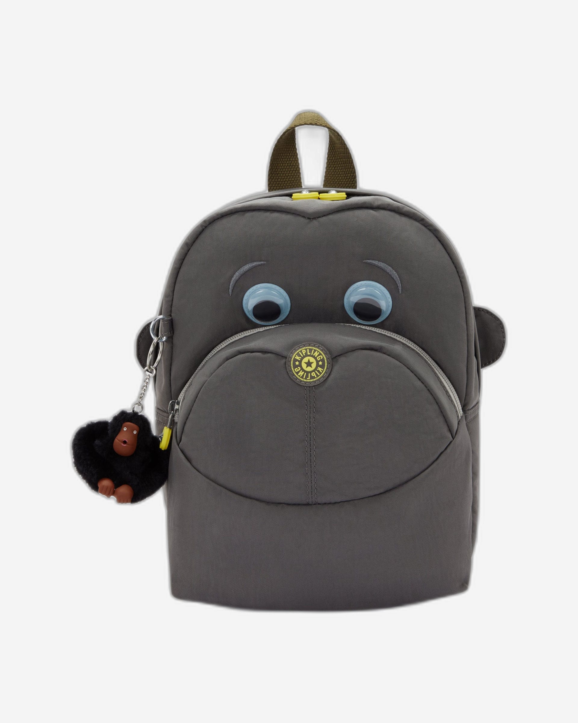 Buy Kipling Faster Back To Grey Kids Backpack 00253-1DX Online in UAE