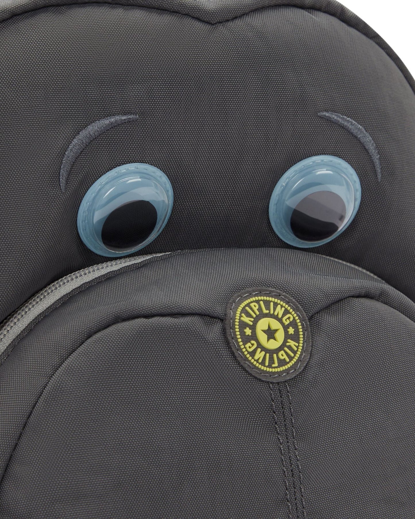 Kipling Faster Back To Grey Kids Backpack 00253-1DX
