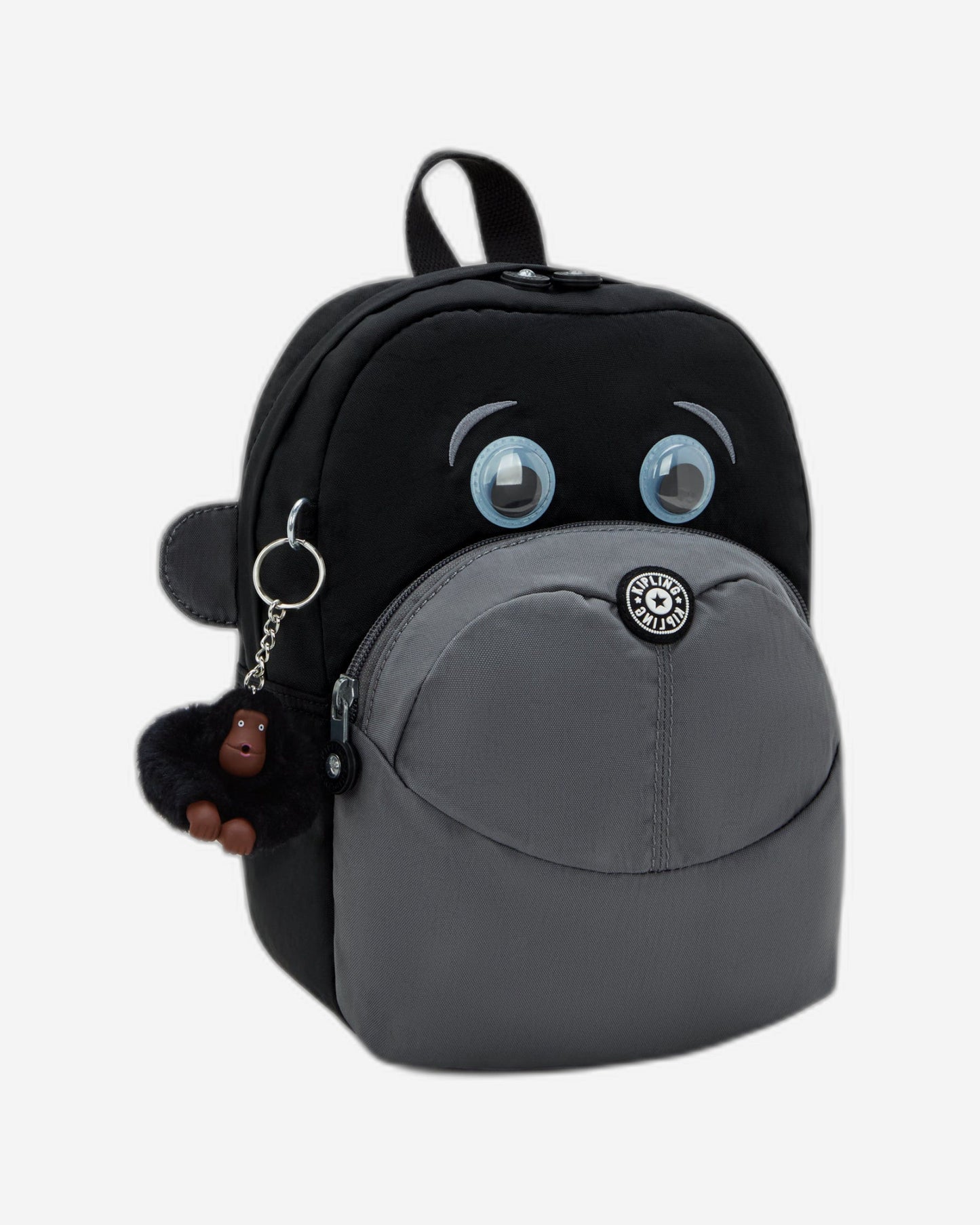 KIPLING Faster Space Black Bl Kids backpack 00253-2GX