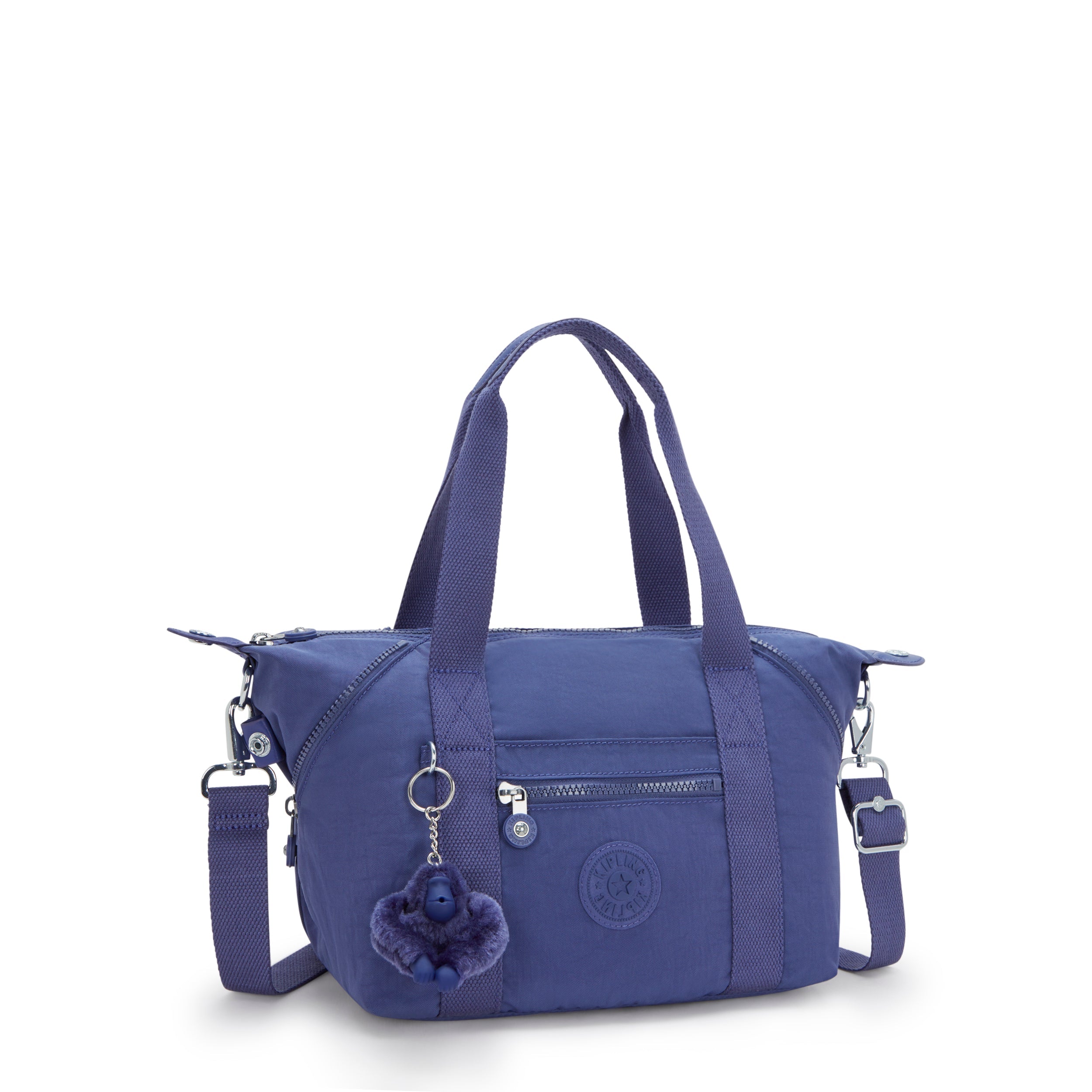 Kipling Art Mini Ocean Blue Shoulder Bag 01327-24U