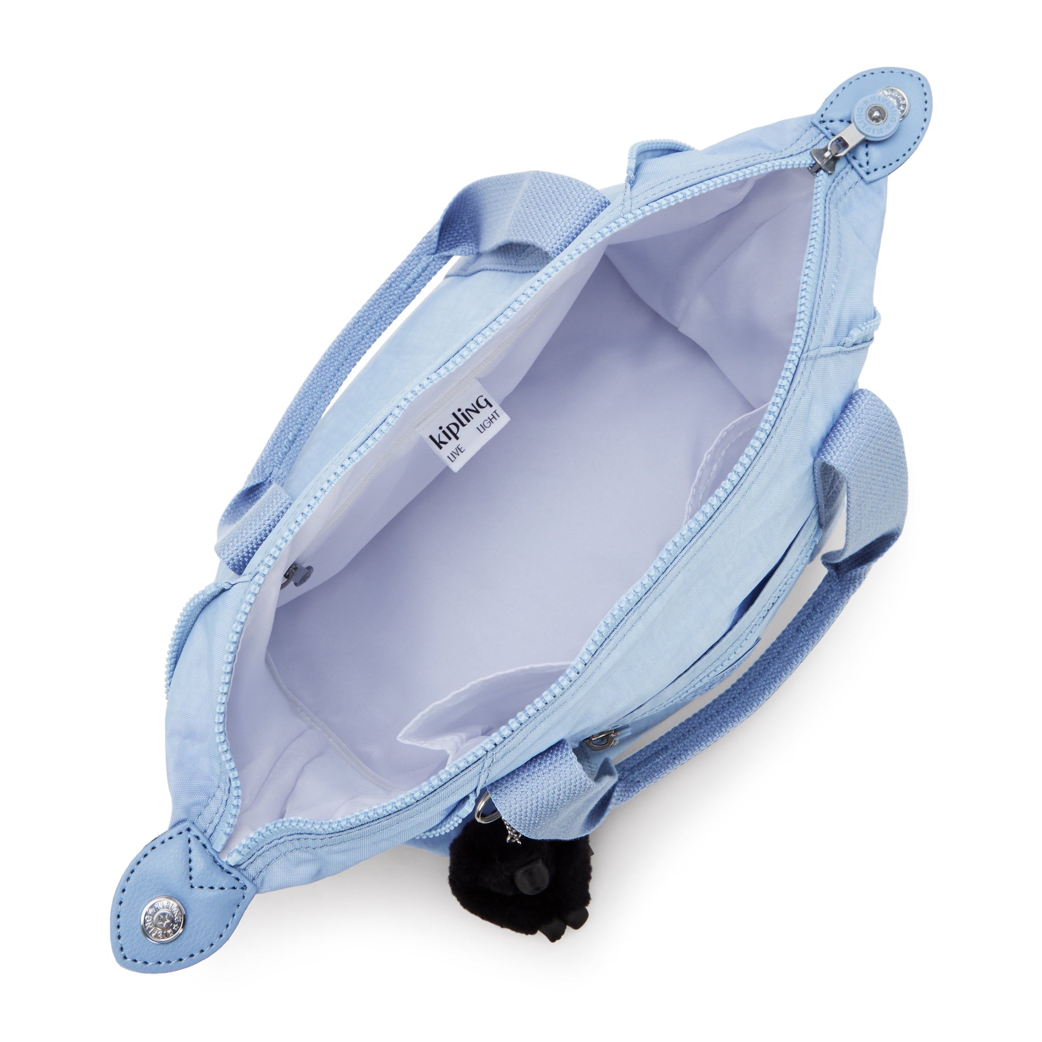 Kipling Art Mini Cloudy Sky Blue Shoulder Bag 01327-2DS