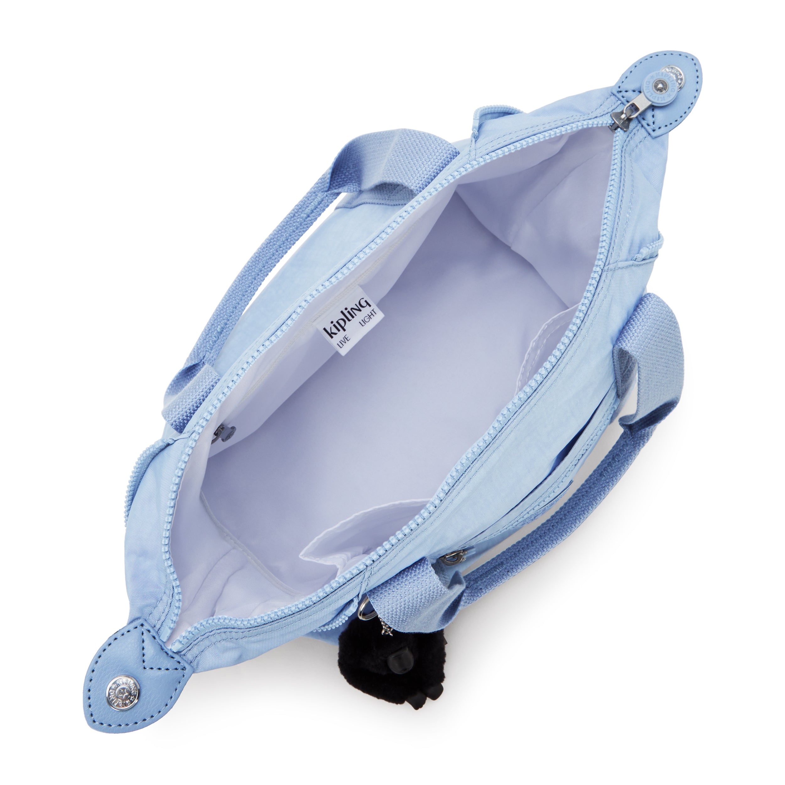 Kipling Art Mini Cloudy Sky Blue Shoulder Bag 01327-2DS