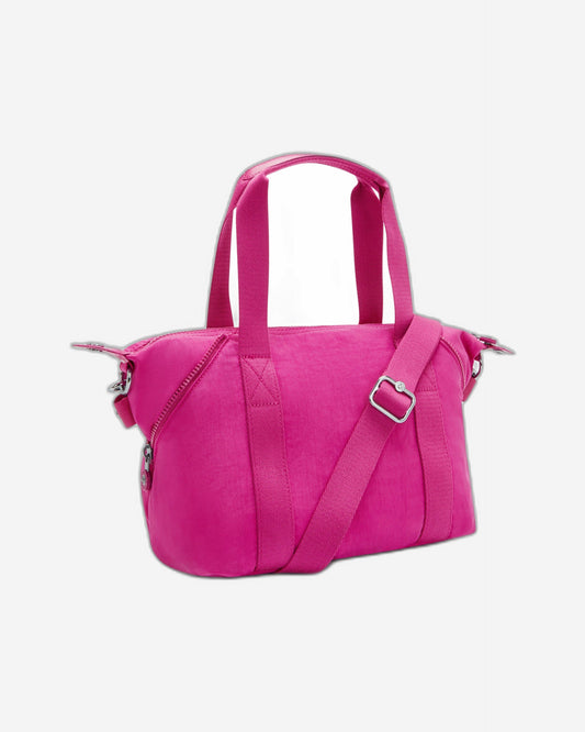Kipling Art Mini Glowing Fuchsia Small Handbag 01327-3KU