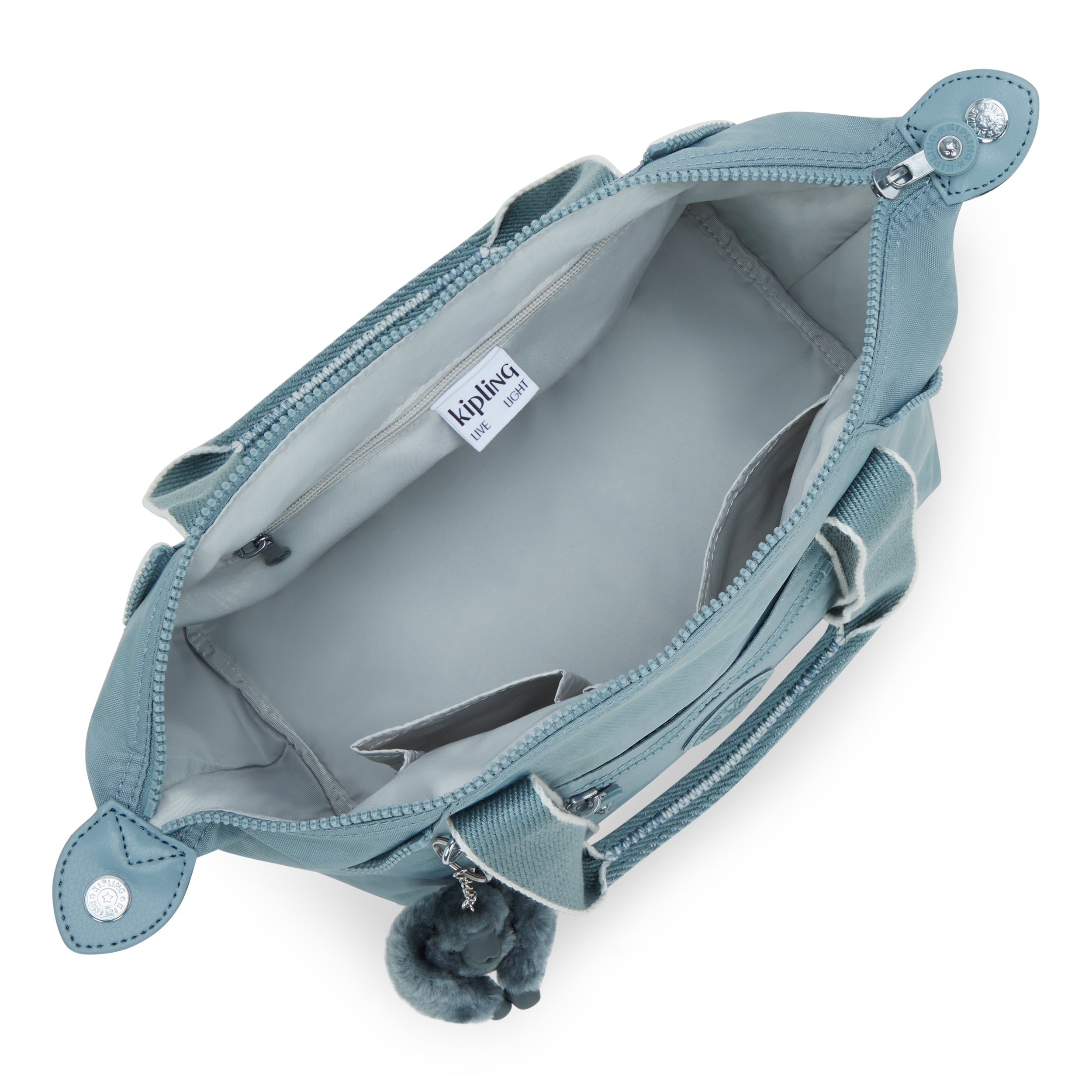 Kipling Art Mini Relaxed Grey Shoulder Bag 01327-3NL