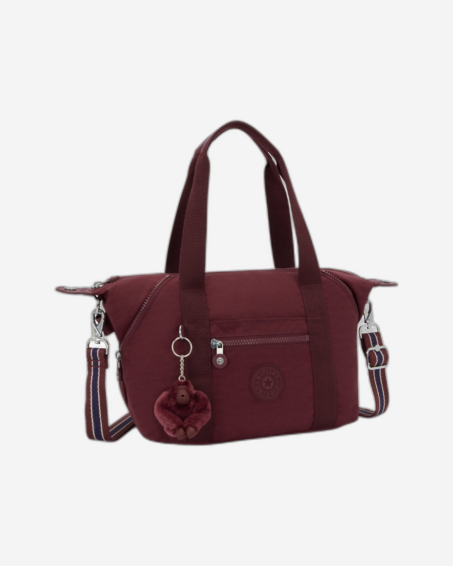 Kipling Art Mini Lounge Wine Small handbag (with removable shoulderstrap) 01327-5FW