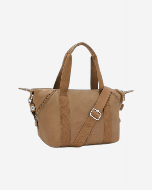 Kipling Art Mini Early Tan Small handbag (with removable shoulderstrap) 01327-7CN