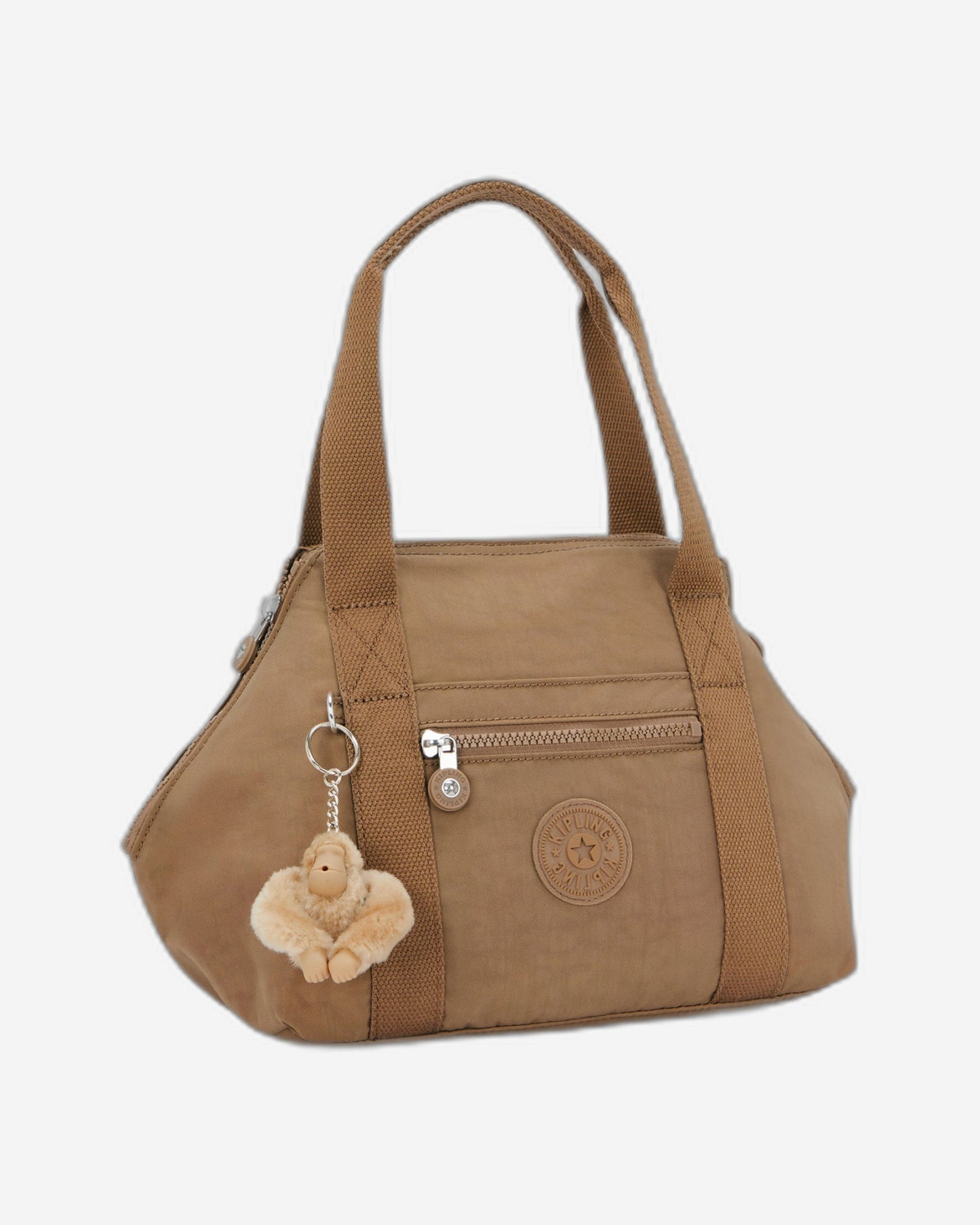 Kipling Art Mini Early Tan Small handbag (with removable shoulderstrap) 01327-7CN