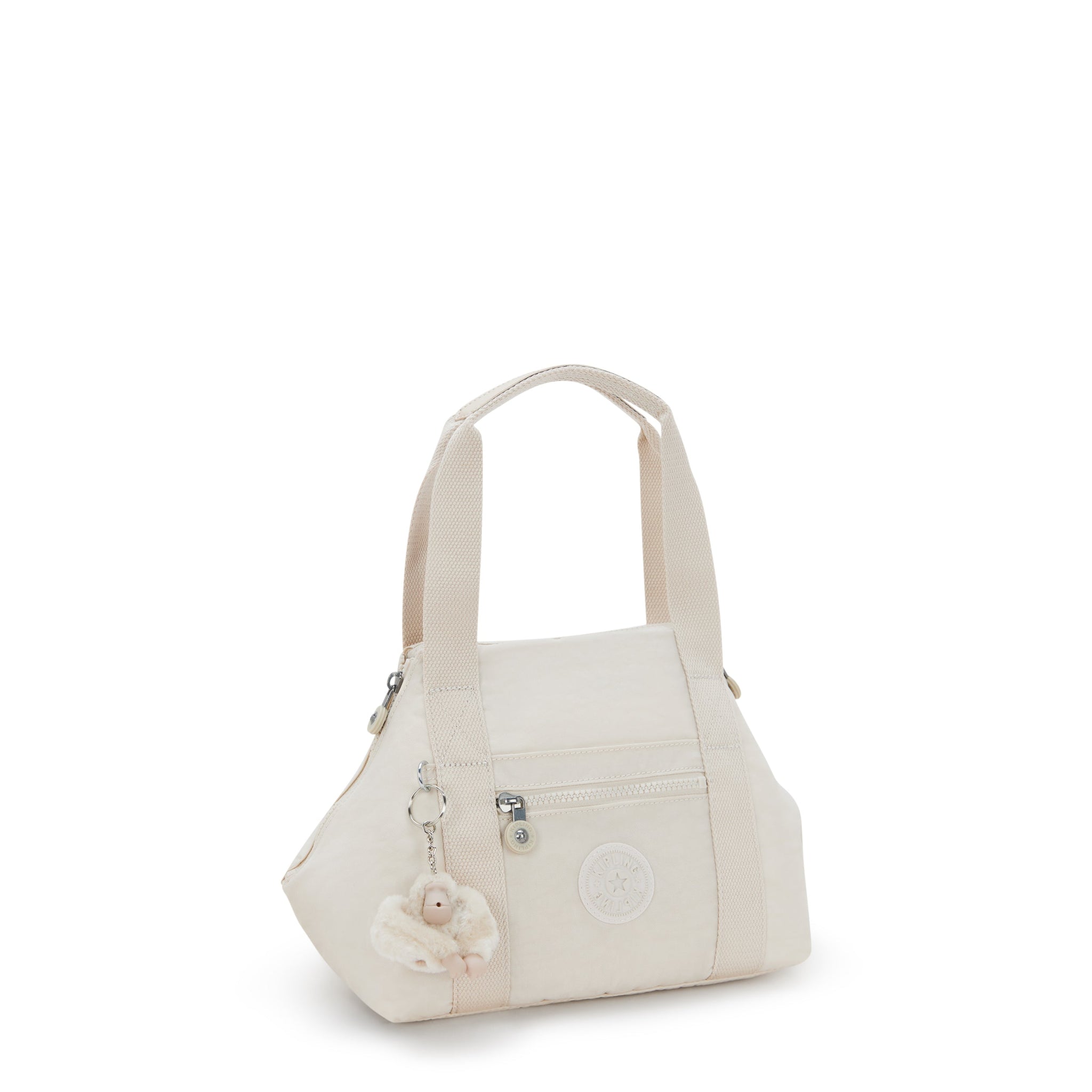 Kipling Art Mini Hideaway Beige Shoulder Bag 01327-7JR