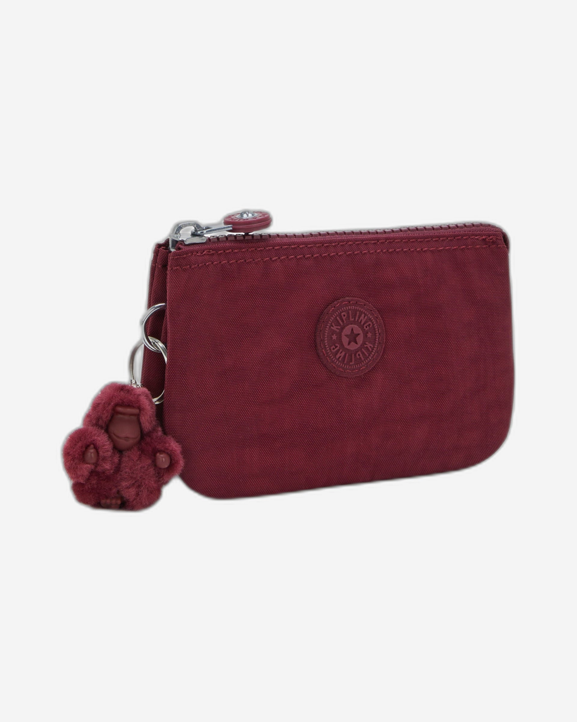 Kipling Creativity S Lounge Wine Small purse 01864-5FW