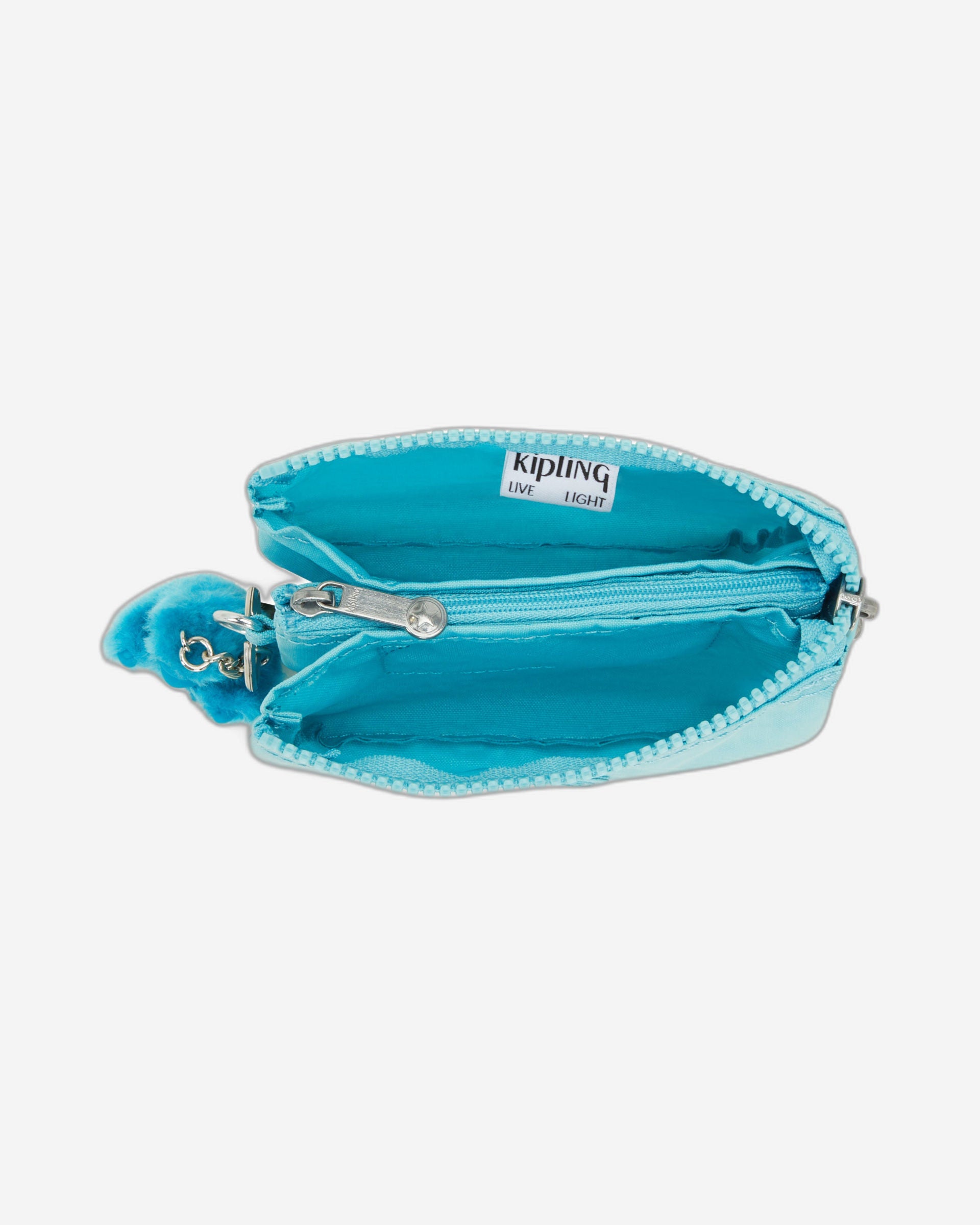Kipling Creativity S Deepest Aqua Small Purse C201864-T6E