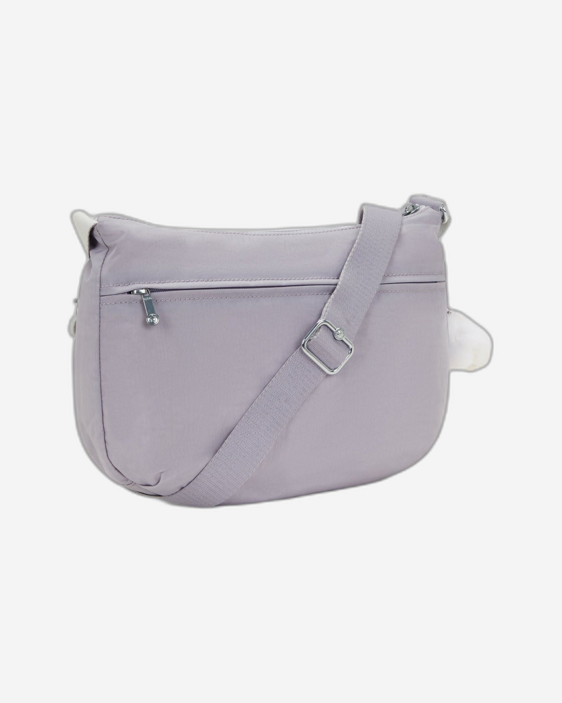 Kipling Izellah Tender Grey Medium Crossbody Bag C202144-1FB