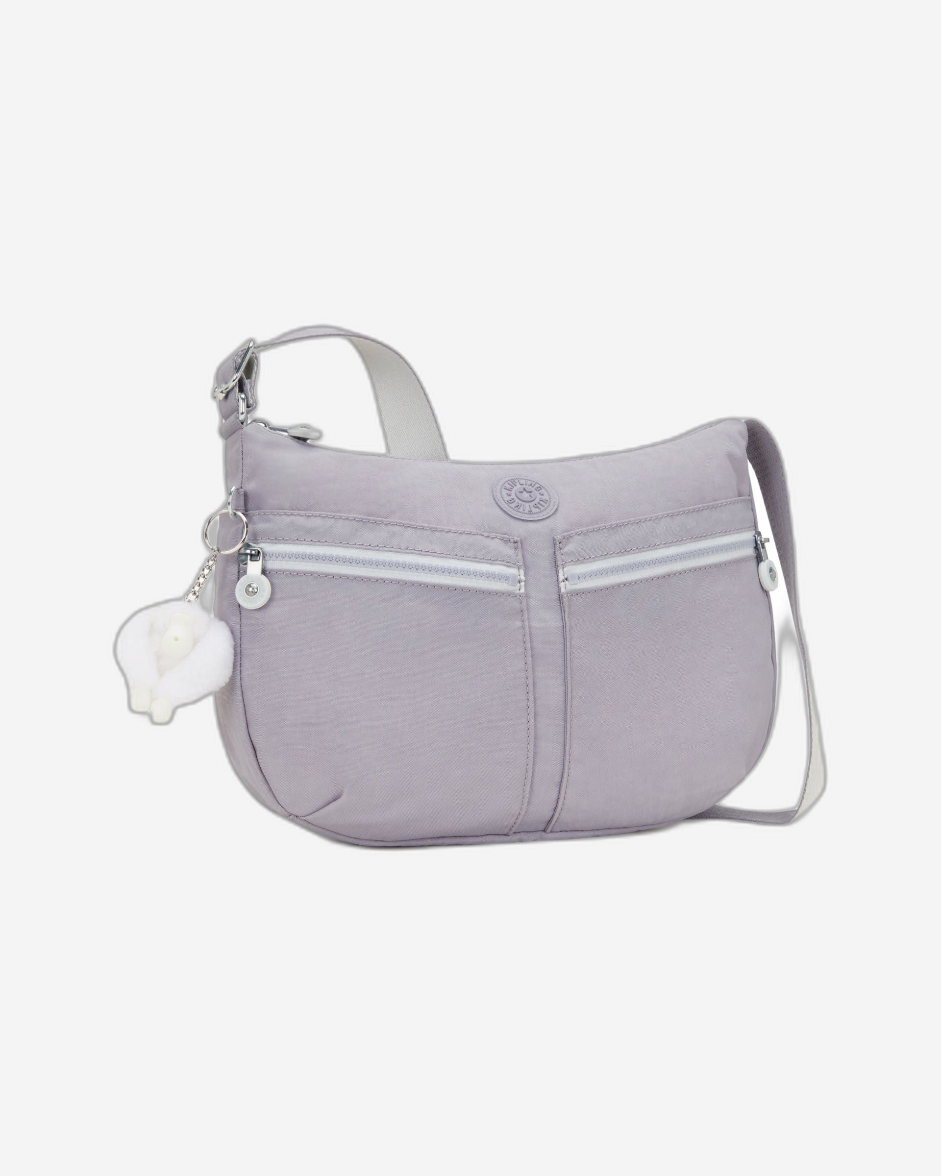 Kipling Izellah Tender Grey Medium Crossbody Bag C202144-1FB