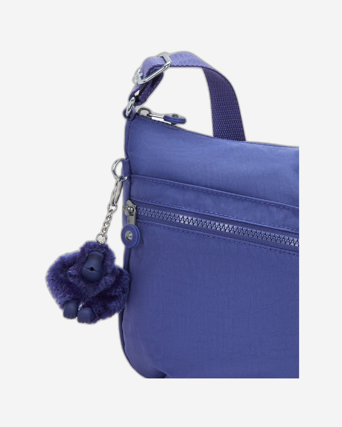Kipling Izellah Ocean Blue Medium Crossbody 02144-24U