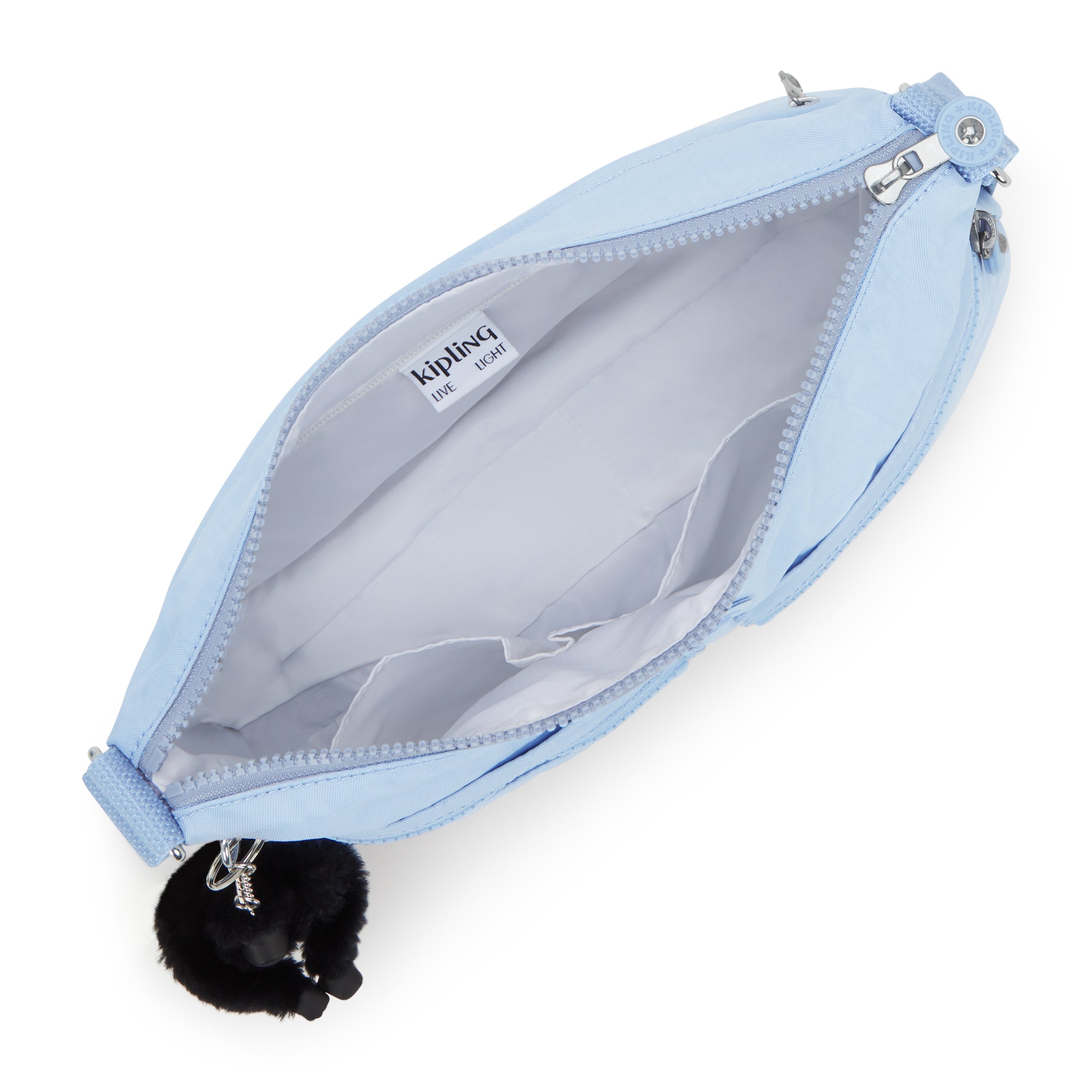 Kipling Izellah Cloudy Sky Blue Crossbody Bag 02144-2DS