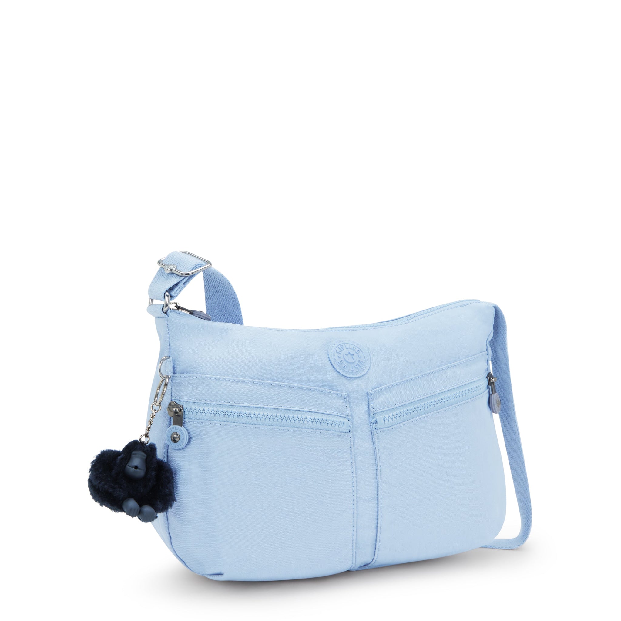 Kipling Izellah Cloudy Sky Blue Crossbody Bag 02144-2DS