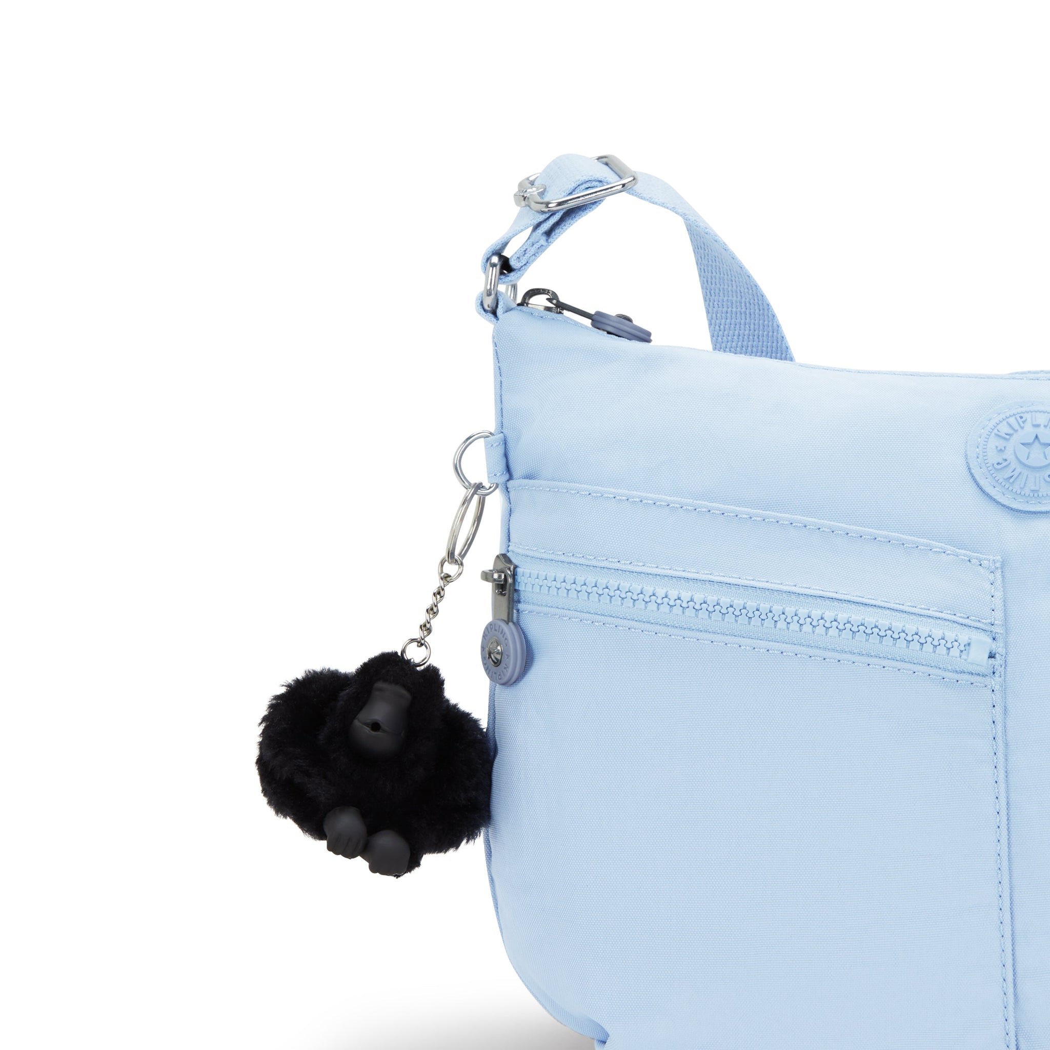 Kipling Izellah Cloudy Sky Blue Crossbody Bag 02144-2DS