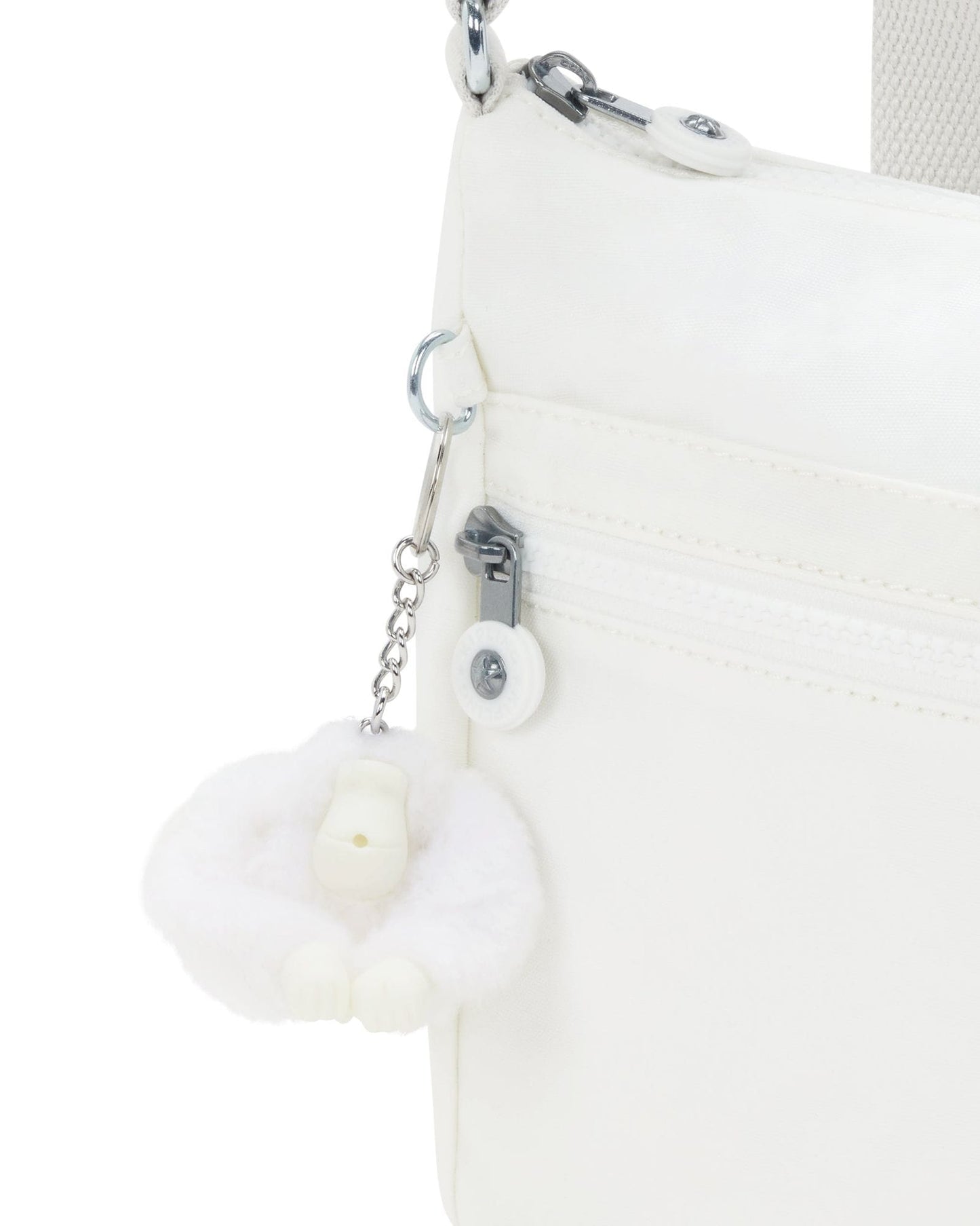 Kipling Izellah Pure Alabaster Medium Crossbody Bag C202144-6KH