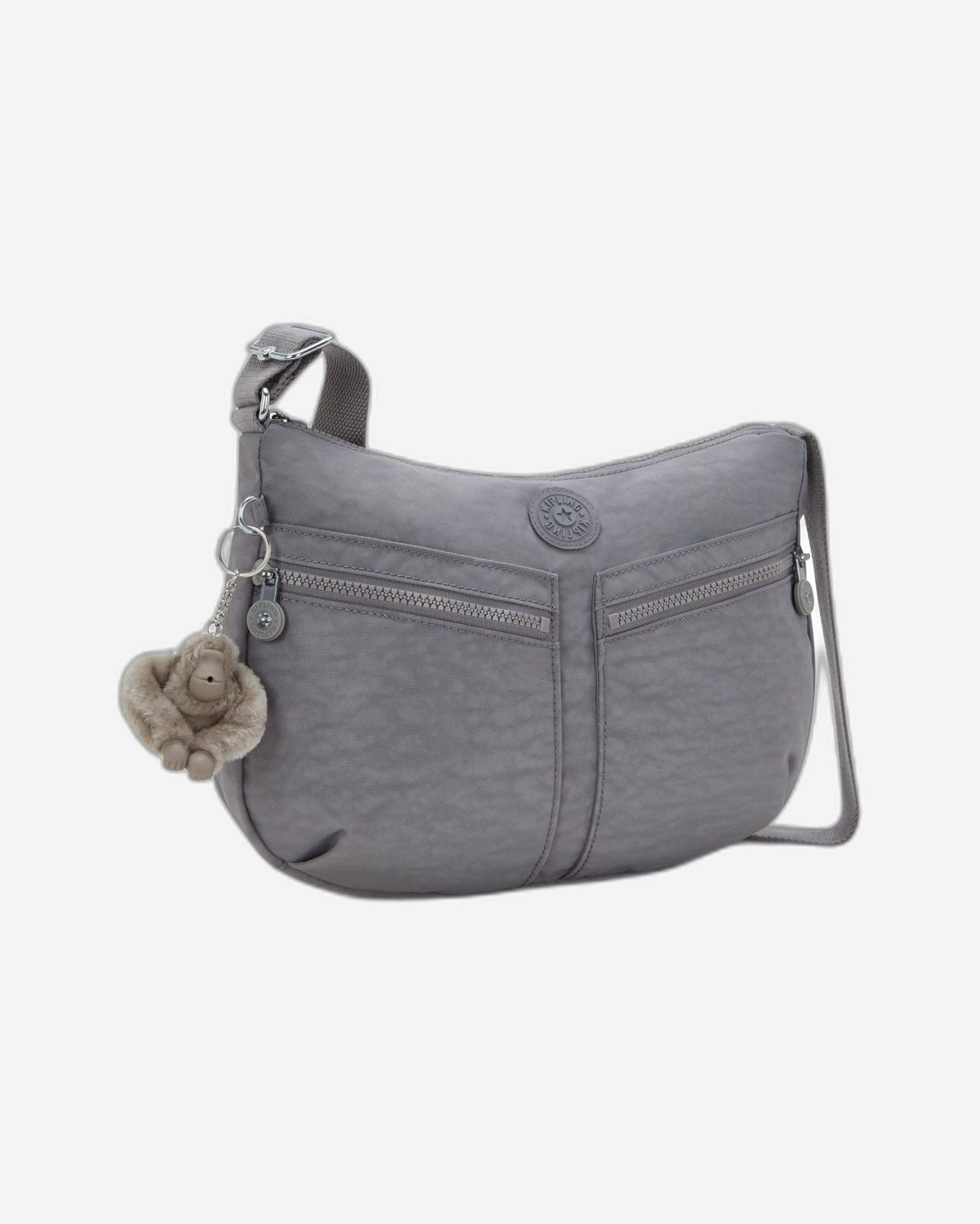Kipling Izellah Inviting Grey Medium Crossbody 02144-8DH