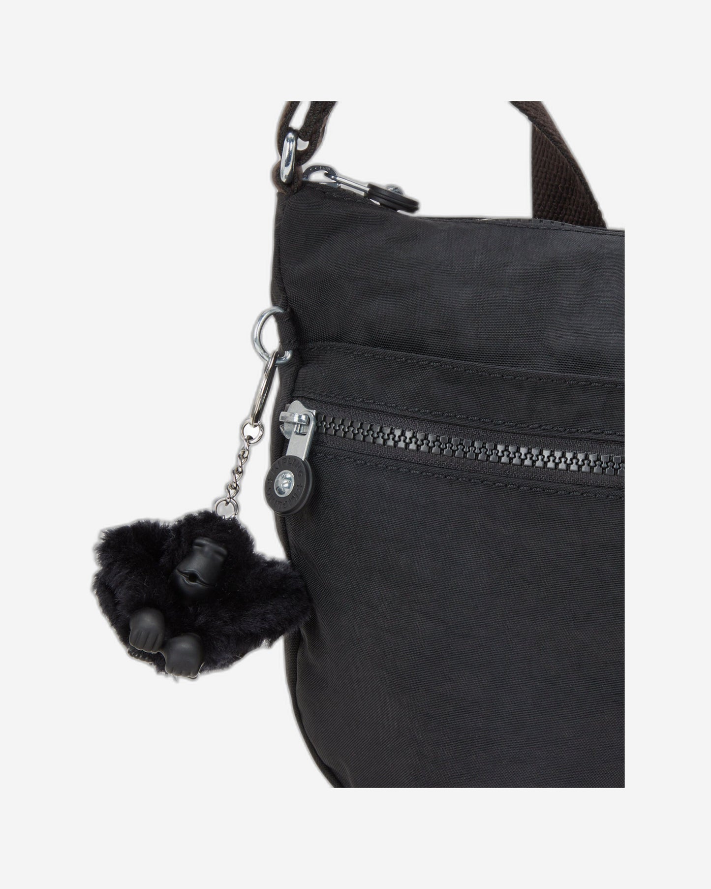 Kipling Izellah Black Noir Medium Crossbody Bag C202144-P39