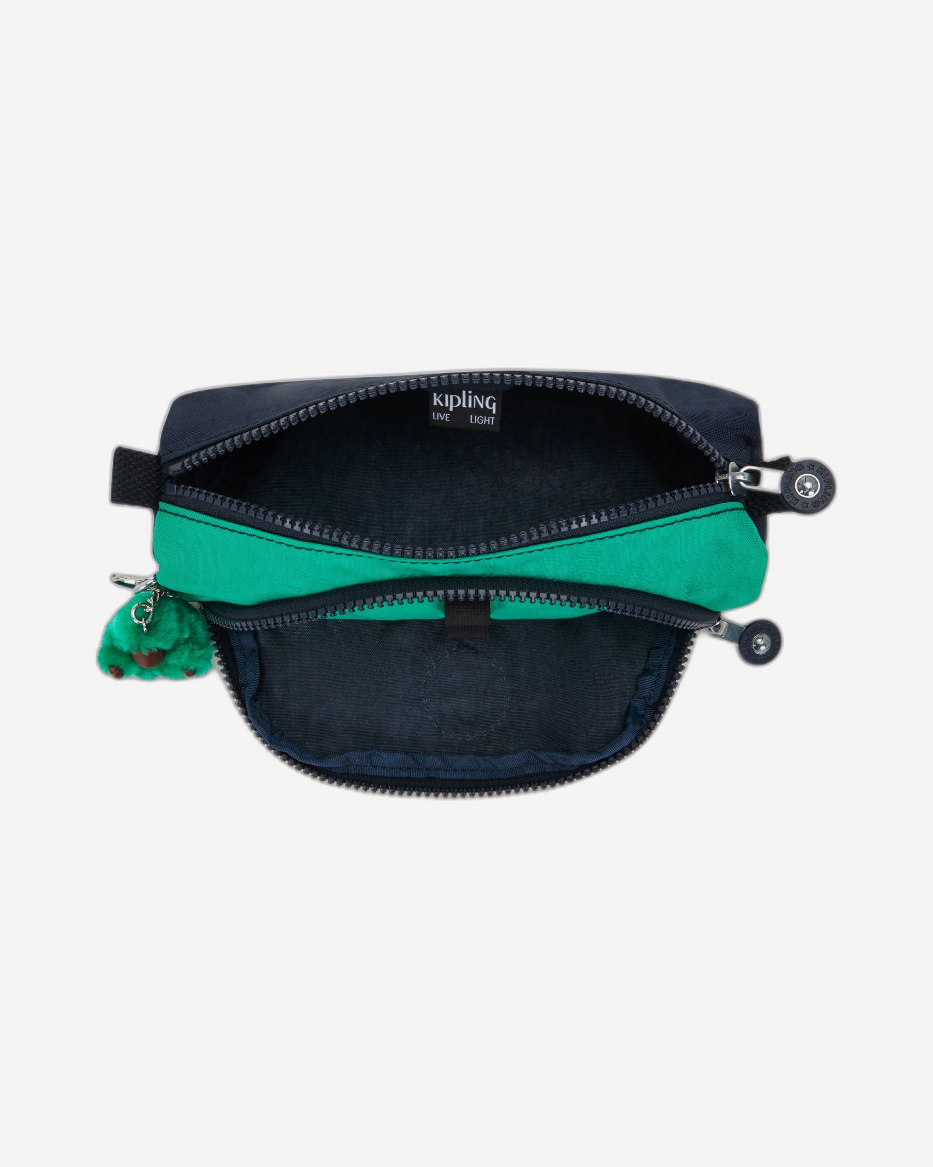 Kipling Cute Blue Green Bl Medium Pencase C209406-CD7