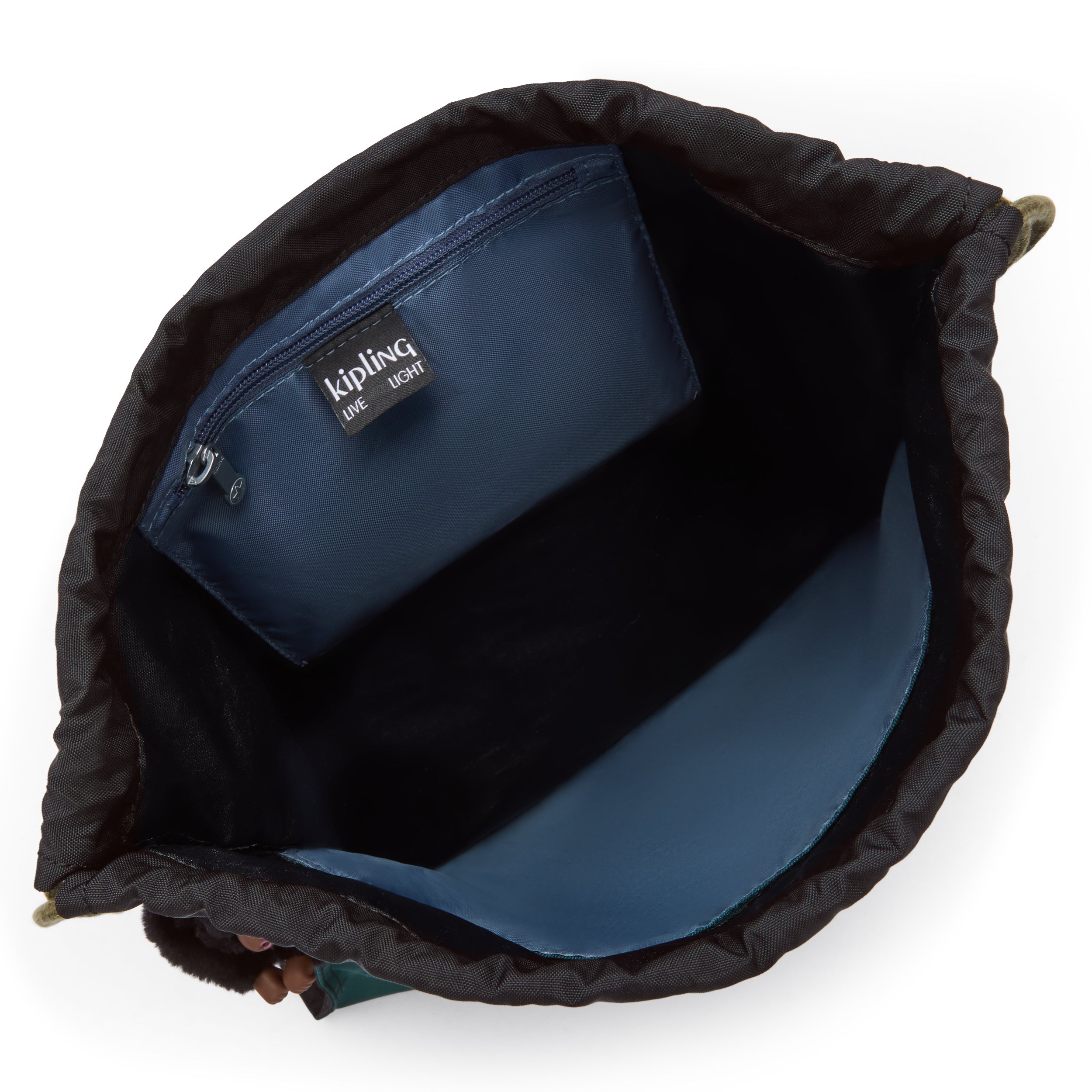 Kipling Supertaboo Tree House Bl Backpack 09487-8LB