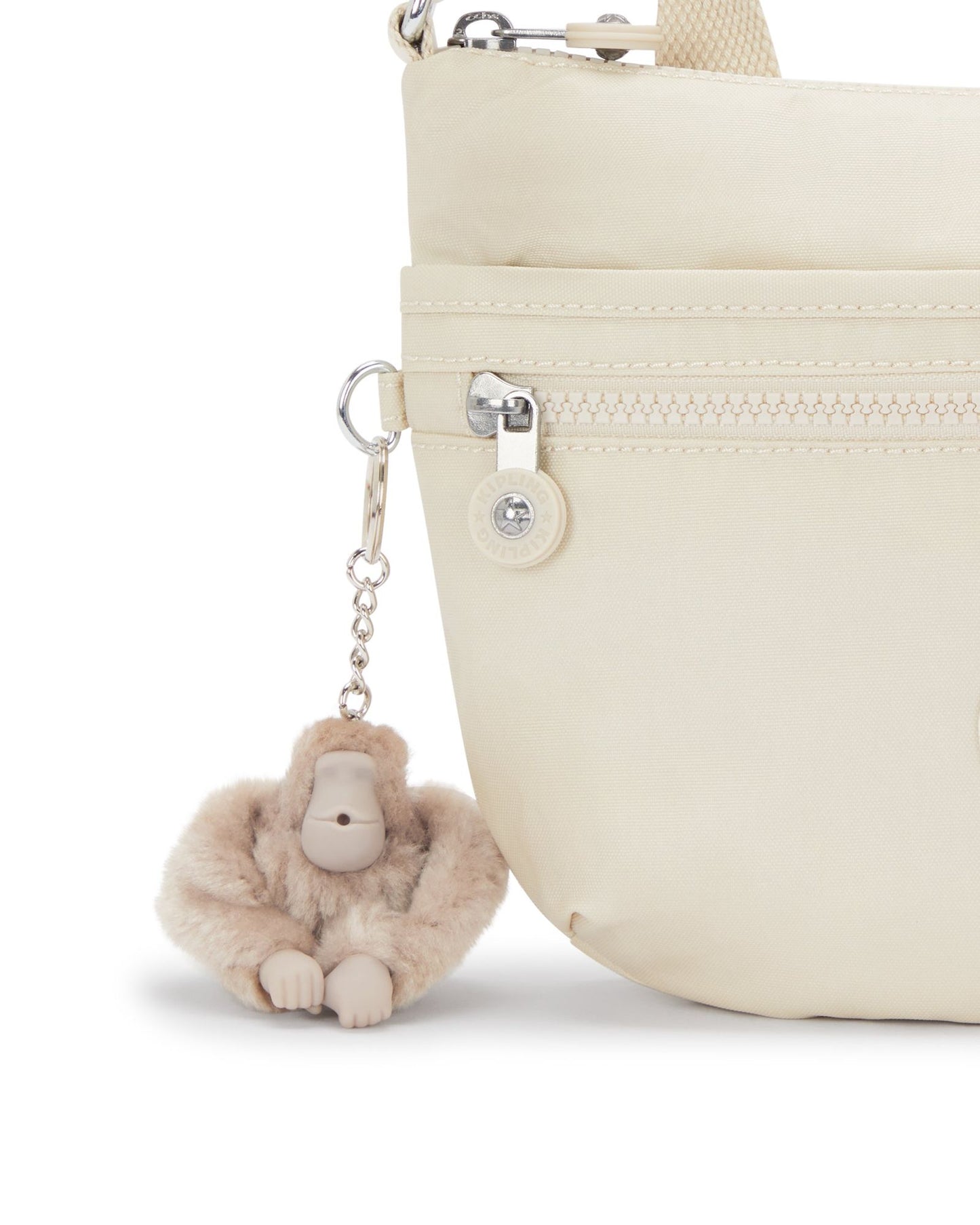 Kipling Arto S Beige Pearl Small Crossbody Bag C210146-3KA